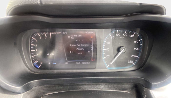 2020 Tata ALTROZ XZ PETROL, Petrol, Manual, 23,241 km, Odometer Image