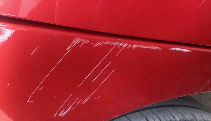 2020 Tata ALTROZ XZ PETROL, Petrol, Manual, 23,241 km, Right quarter panel - Minor scratches