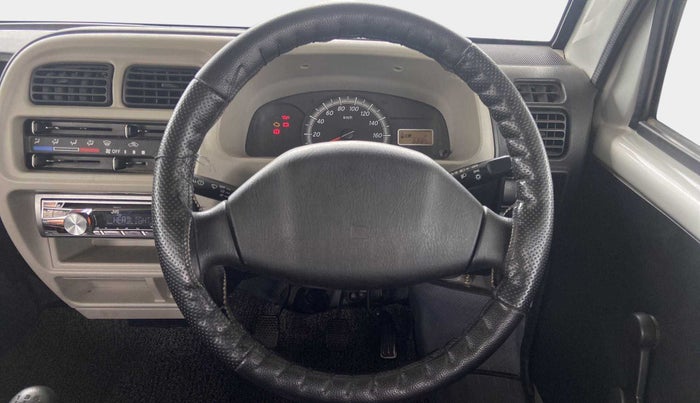 2018 Maruti Eeco 5 STR WITH A/C+HTR, Petrol, Manual, 6,872 km, Steering Wheel Close Up