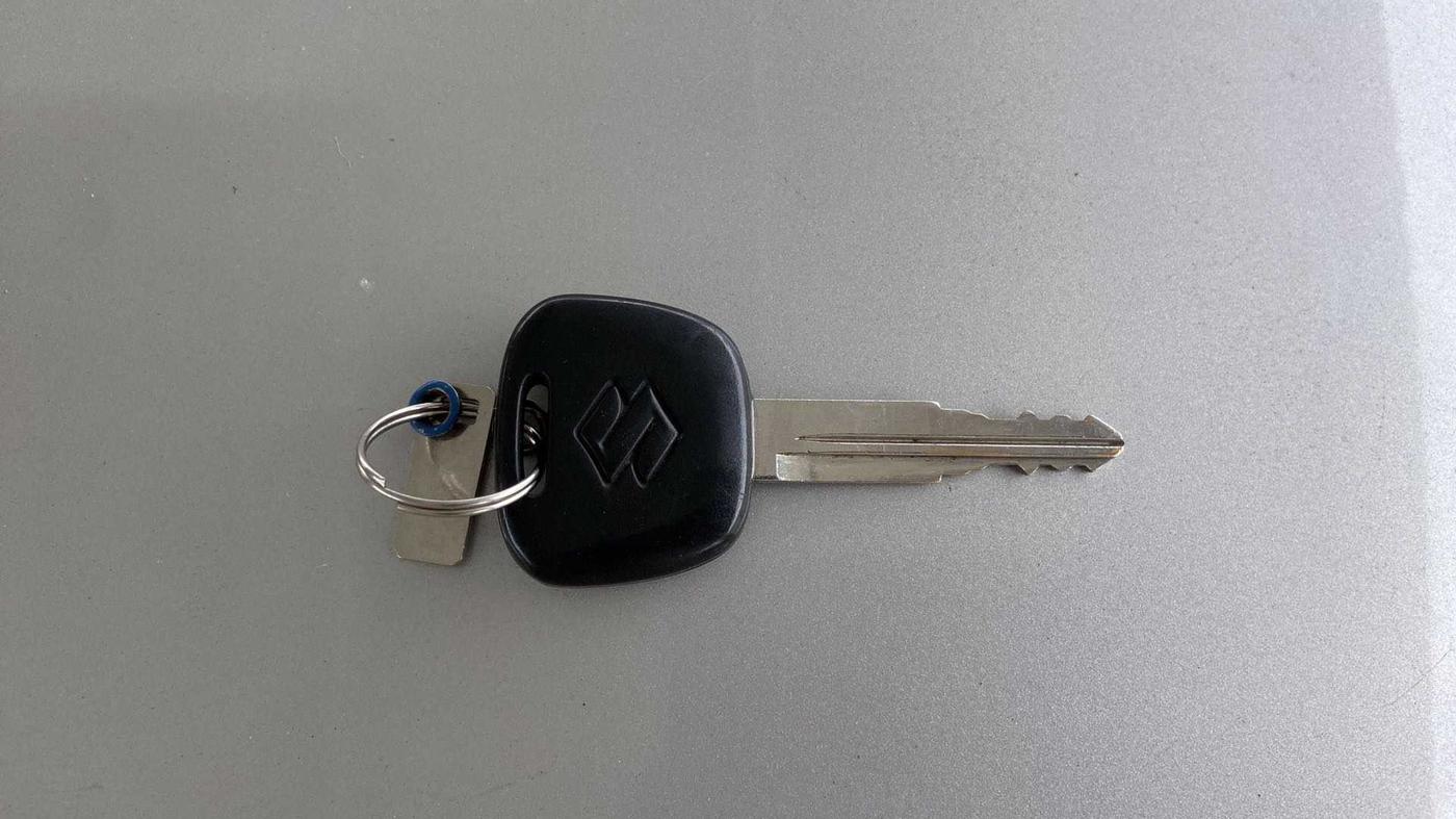 2018 Maruti Eeco 5 STR WITH A/C+HTR, Petrol, Manual, 6,872 km, Key Close Up
