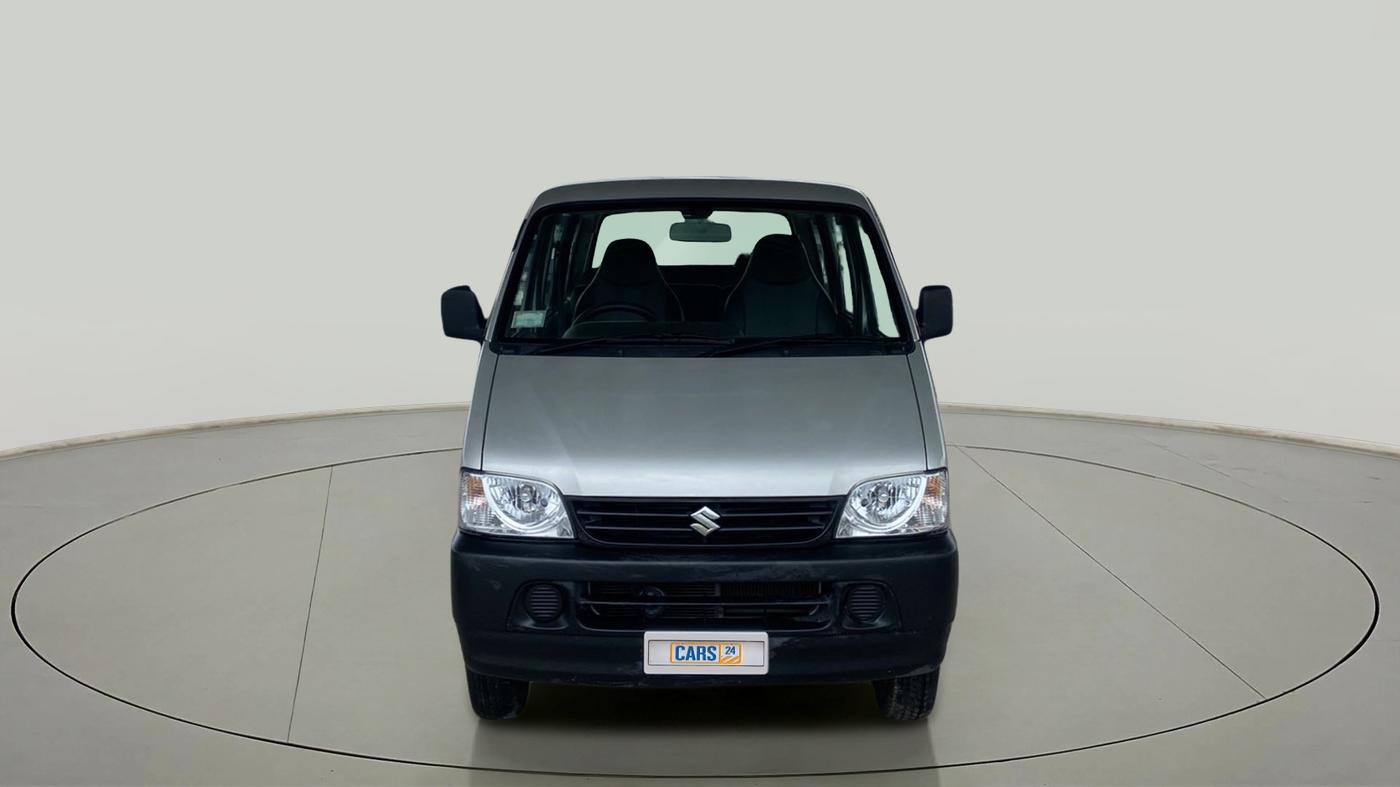 2018 Maruti Eeco 5 STR WITH A/C+HTR, Petrol, Manual, 6,872 km, Front