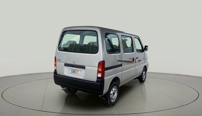 2018 Maruti Eeco 5 STR WITH A/C+HTR, Petrol, Manual, 6,872 km, Right Back Diagonal