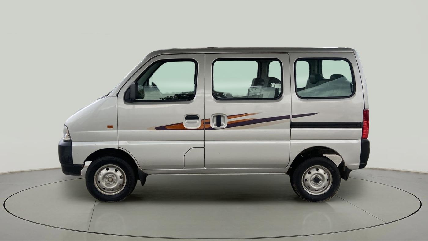 2018 Maruti Eeco 5 STR WITH A/C+HTR, Petrol, Manual, 6,872 km, Left Side