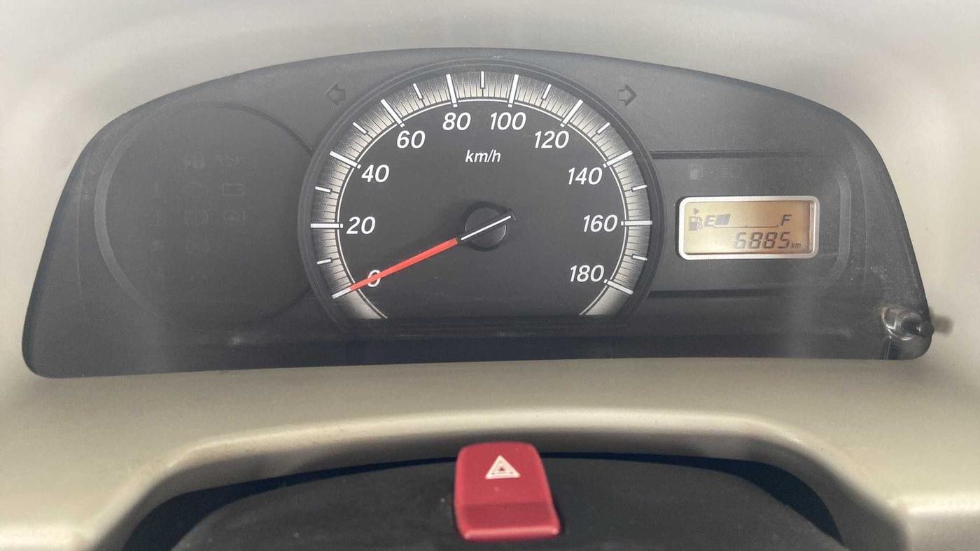 2018 Maruti Eeco 5 STR WITH A/C+HTR, Petrol, Manual, 6,872 km, Odometer Image