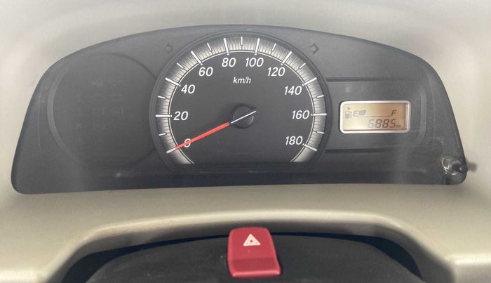 2018 Maruti Eeco 5 STR WITH A/C+HTR, Petrol, Manual, 6,872 km, Odometer Image
