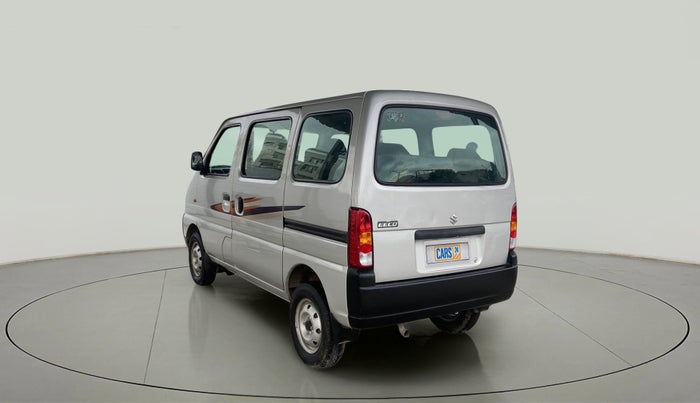 2018 Maruti Eeco 5 STR WITH A/C+HTR, Petrol, Manual, 6,872 km, Left Back Diagonal