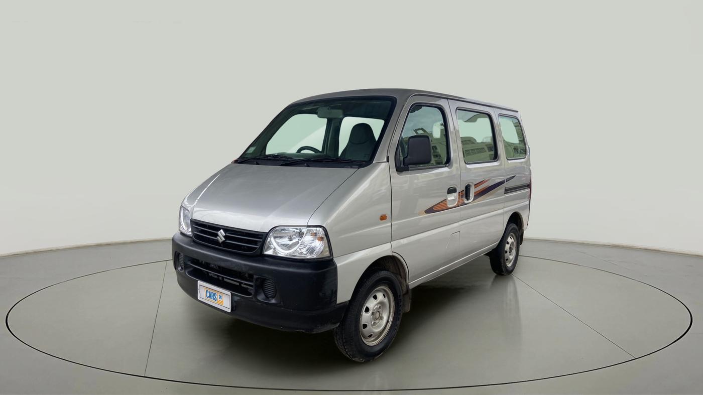 2018 Maruti Eeco 5 STR WITH A/C+HTR, Petrol, Manual, 6,872 km, Left Front Diagonal