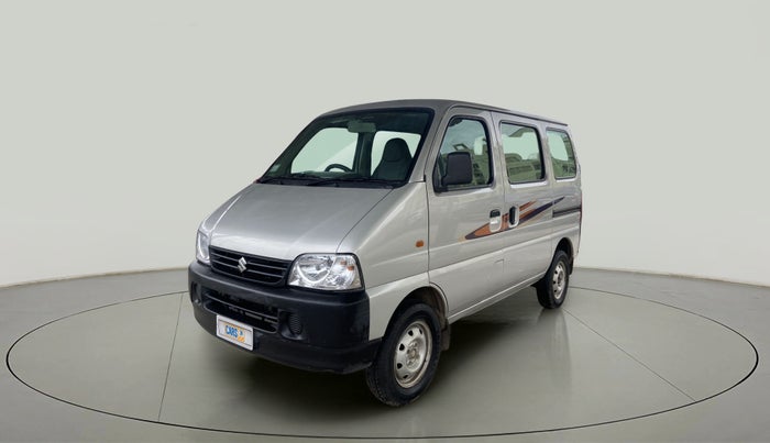 2018 Maruti Eeco 5 STR WITH A/C+HTR, Petrol, Manual, 6,872 km, Left Front Diagonal