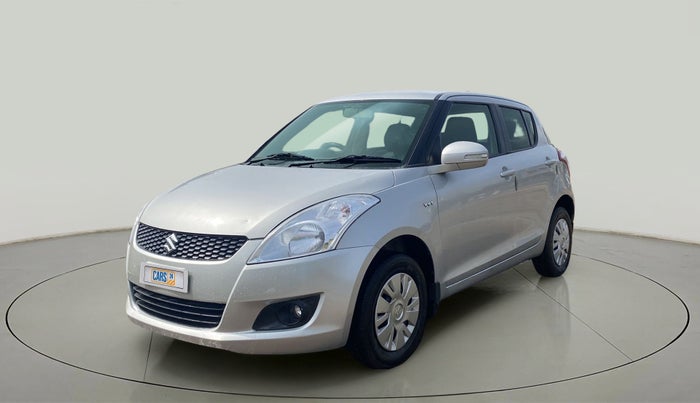 2013 Maruti Swift VXI, Petrol, Manual, 62,847 km, Left Front Diagonal