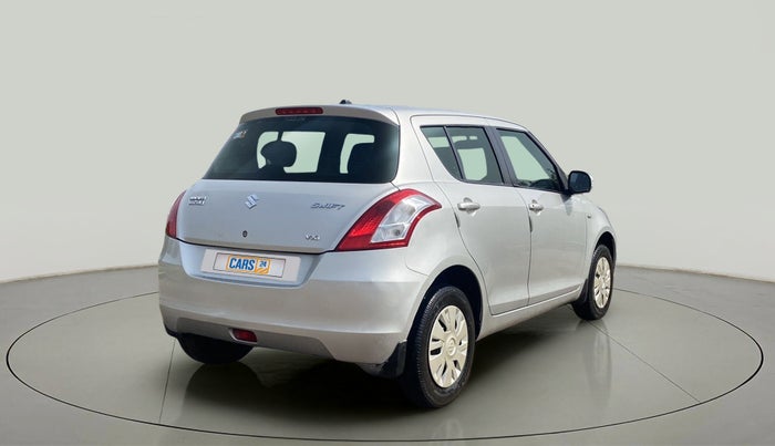 2013 Maruti Swift VXI, Petrol, Manual, 62,847 km, Right Back Diagonal