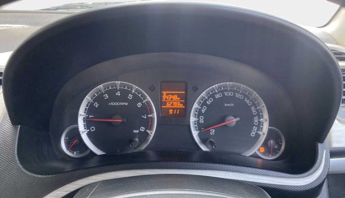 2013 Maruti Swift VXI, Petrol, Manual, 62,847 km, Odometer Image