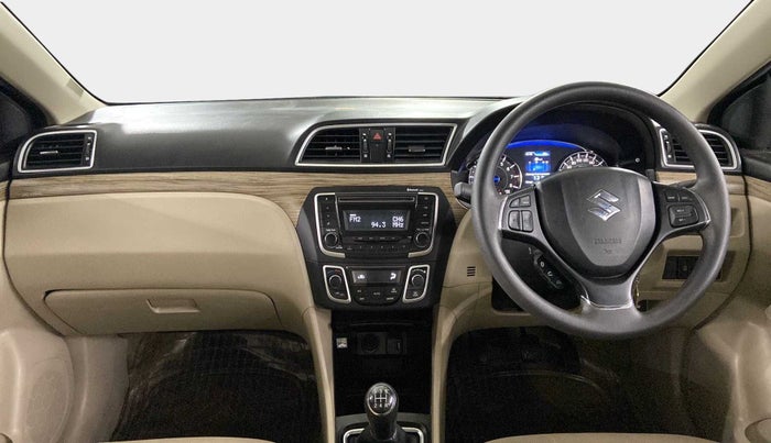 2019 Maruti Ciaz DELTA 1.5 SHVS MT PETROL, Petrol, Manual, 13,087 km, Dashboard