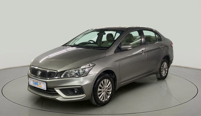 2019 Maruti Ciaz DELTA 1.5 SHVS MT PETROL, Petrol, Manual, 13,087 km, Left Front Diagonal