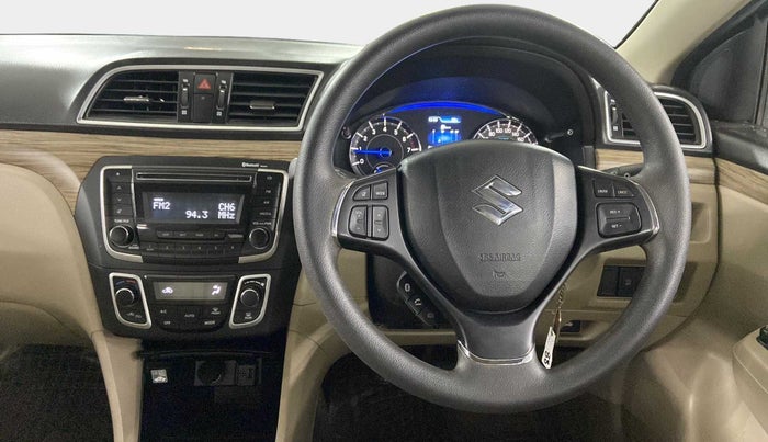 2019 Maruti Ciaz DELTA 1.5 SHVS MT PETROL, Petrol, Manual, 13,087 km, Steering Wheel Close Up