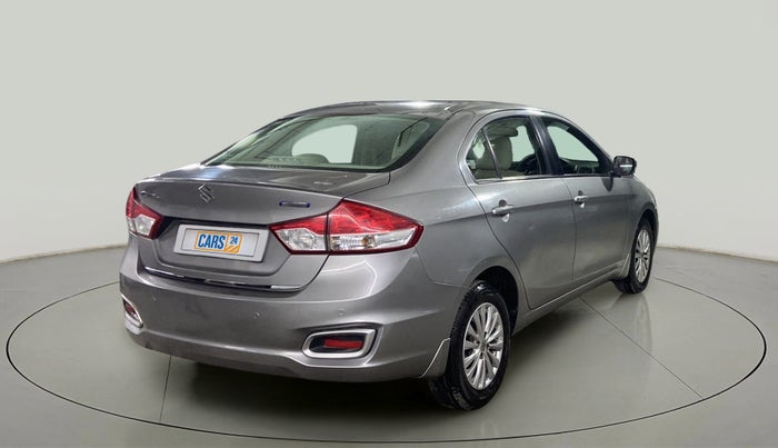 2019 Maruti Ciaz DELTA 1.5 SHVS MT PETROL, Petrol, Manual, 13,087 km, Right Back Diagonal