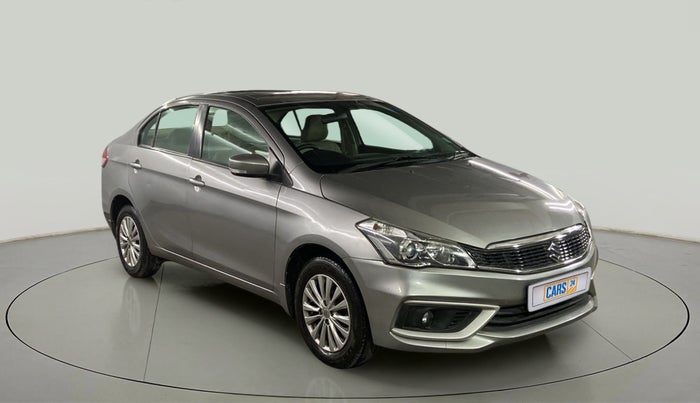2019 Maruti Ciaz DELTA 1.5 SHVS MT PETROL, Petrol, Manual, 13,087 km, Right Front Diagonal