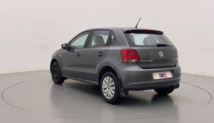 2013 Volkswagen Polo COMFORTLINE 1.2L PETROL, Petrol, Manual, 63,749 km, Left Back Diagonal