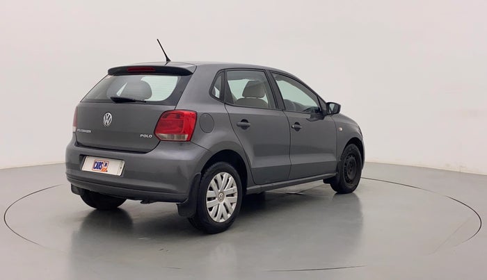 2013 Volkswagen Polo COMFORTLINE 1.2L PETROL, Petrol, Manual, 63,749 km, Right Back Diagonal