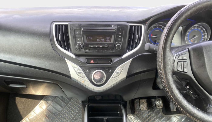 2018 Maruti Baleno ZETA PETROL 1.2, Petrol, Manual, 7,552 km, Air Conditioner