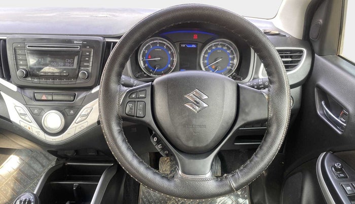 2018 Maruti Baleno ZETA PETROL 1.2, Petrol, Manual, 7,552 km, Steering Wheel Close Up