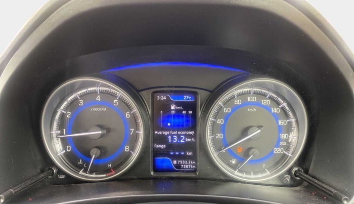 2018 Maruti Baleno ZETA PETROL 1.2, Petrol, Manual, 7,552 km, Odometer Image