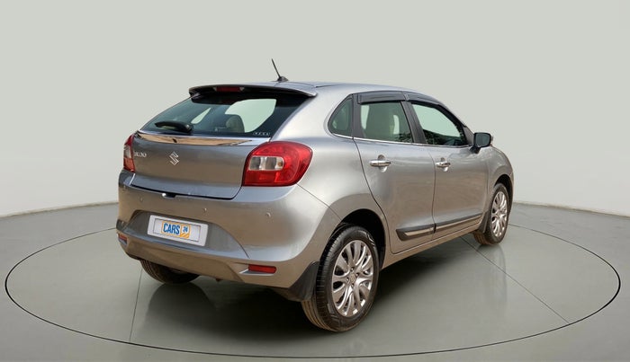 2018 Maruti Baleno ZETA PETROL 1.2, Petrol, Manual, 7,552 km, Right Back Diagonal