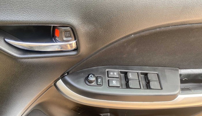 2018 Maruti Baleno ZETA PETROL 1.2, Petrol, Manual, 7,552 km, Driver Side Door Panels Control