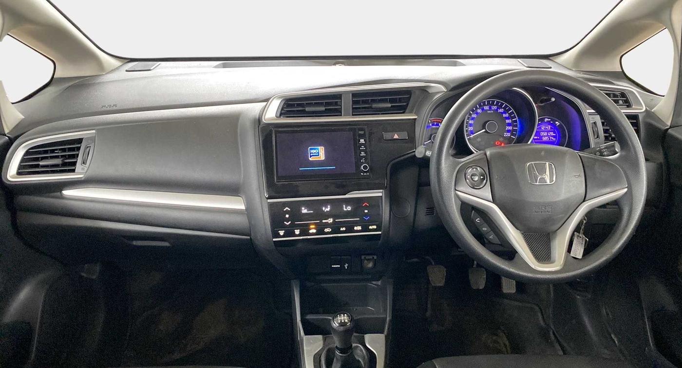 2018 Honda WR-V 1.2L I-VTEC VX MT, Petrol, Manual, 58,101 km, Dashboard