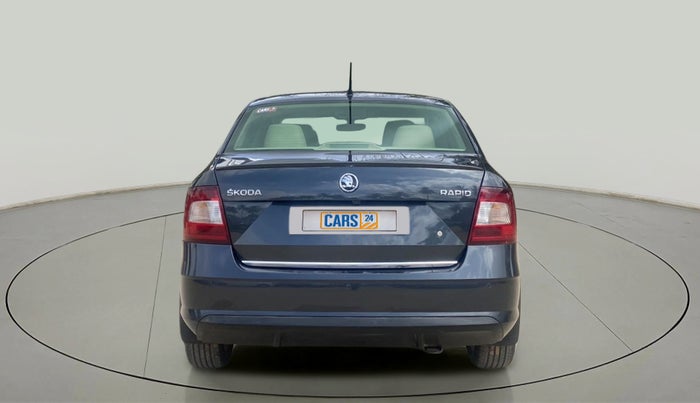 2021 Skoda Rapid STYLE AT TSI, Petrol, Automatic, 5,705 km, Back/Rear