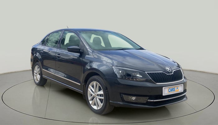 2021 Skoda Rapid STYLE AT TSI, Petrol, Automatic, 5,705 km, Right Front Diagonal