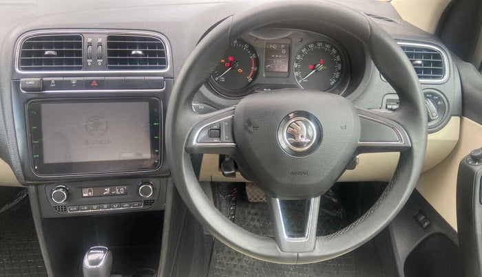 2021 Skoda Rapid STYLE AT TSI, Petrol, Automatic, 5,705 km, Steering Wheel Close Up