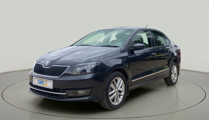 2021 Skoda Rapid STYLE AT TSI, Petrol, Automatic, 5,705 km, Left Front Diagonal