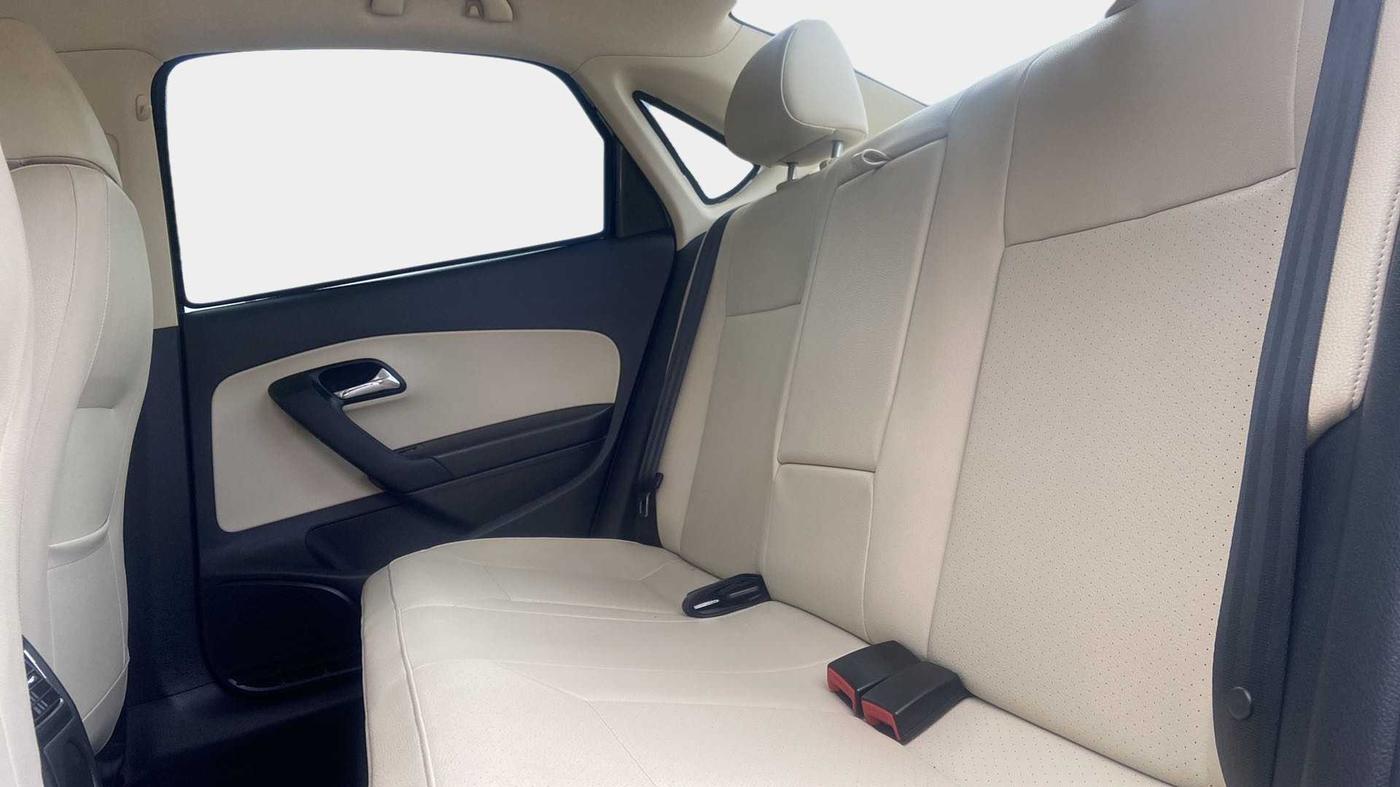 2021 Skoda Rapid STYLE AT TSI, Petrol, Automatic, 5,705 km, Right Side Rear Door Cabin