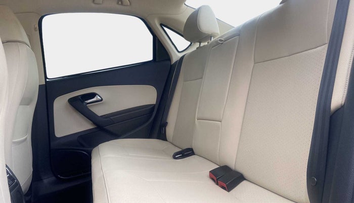 2021 Skoda Rapid STYLE AT TSI, Petrol, Automatic, 5,705 km, Right Side Rear Door Cabin