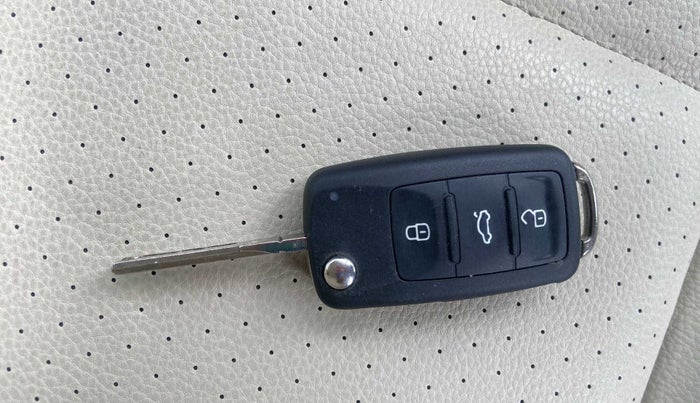 2021 Skoda Rapid STYLE AT TSI, Petrol, Automatic, 5,705 km, Key Close Up