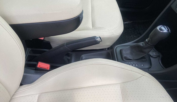 2021 Skoda Rapid STYLE AT TSI, Petrol, Automatic, 5,705 km, Gear Lever