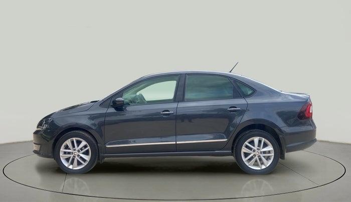 2021 Skoda Rapid STYLE AT TSI, Petrol, Automatic, 5,705 km, Left Side