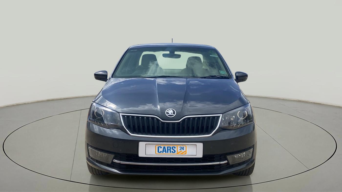 2021 Skoda Rapid STYLE AT TSI, Petrol, Automatic, 5,705 km, Front