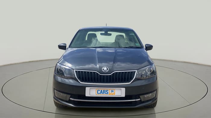 2021 Skoda Rapid STYLE AT TSI, Petrol, Automatic, 5,705 km, Front