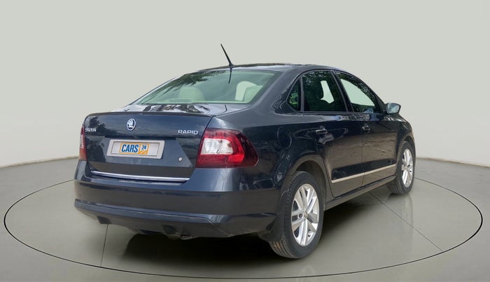 2021 Skoda Rapid STYLE AT TSI, Petrol, Automatic, 5,705 km, Right Back Diagonal