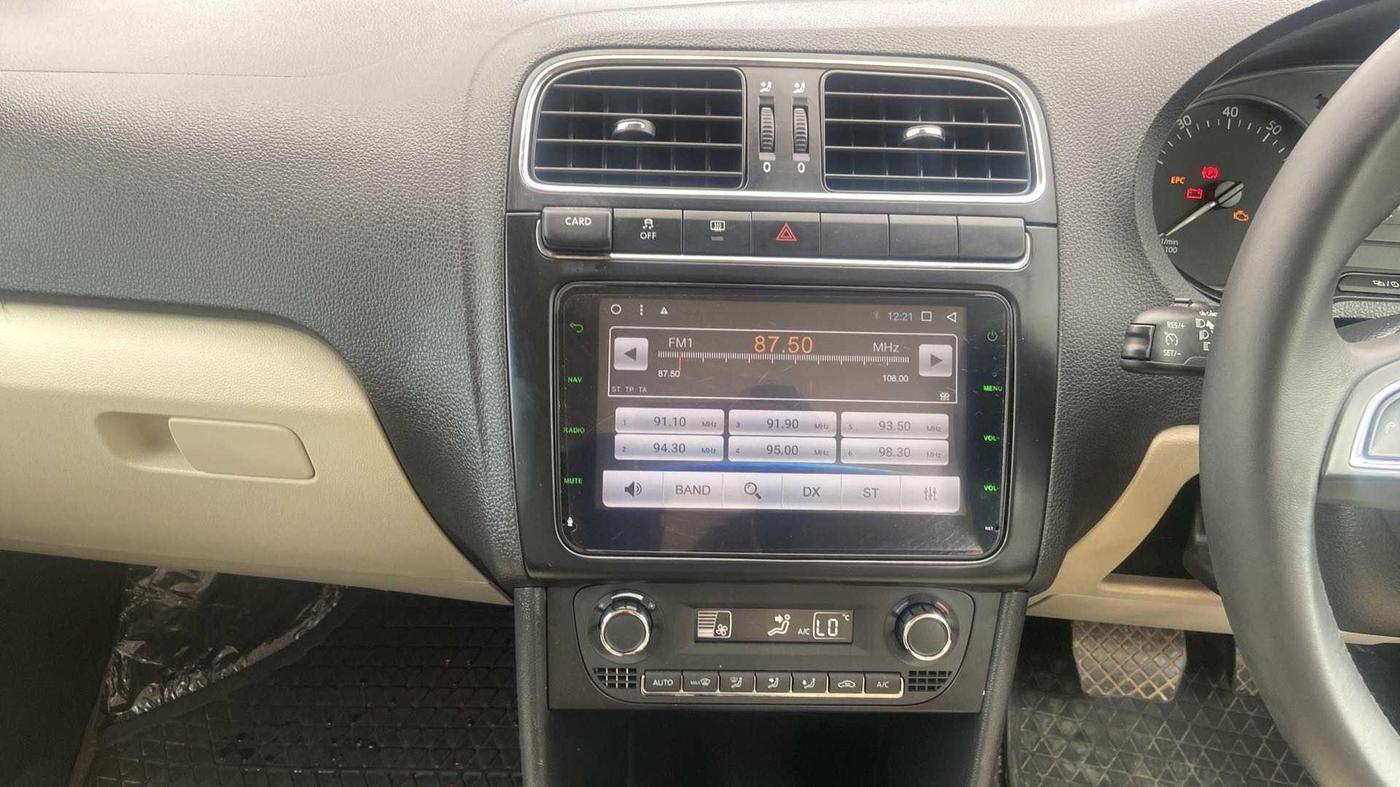 2021 Skoda Rapid STYLE AT TSI, Petrol, Automatic, 5,705 km, Air Conditioner
