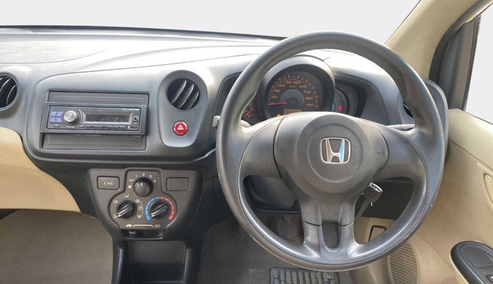 2014 Honda Amaze 1.2L I-VTEC E, Petrol, Manual, 27,305 km, Steering Wheel Close Up