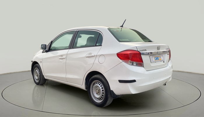 2014 Honda Amaze 1.2L I-VTEC E, Petrol, Manual, 27,305 km, Left Back Diagonal