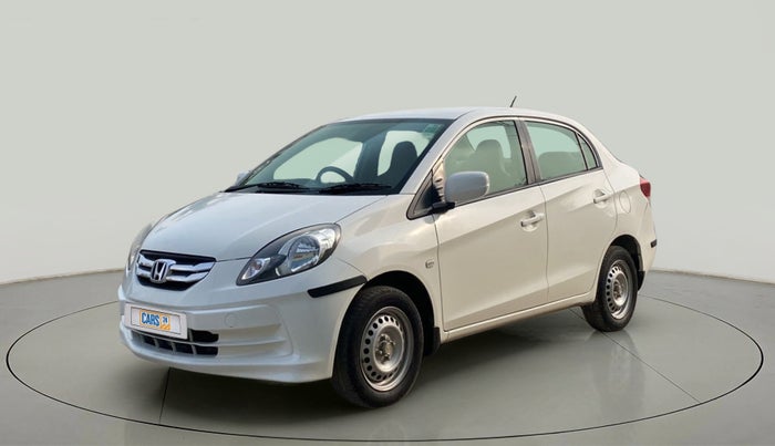 2014 Honda Amaze 1.2L I-VTEC E, Petrol, Manual, 27,305 km, Left Front Diagonal