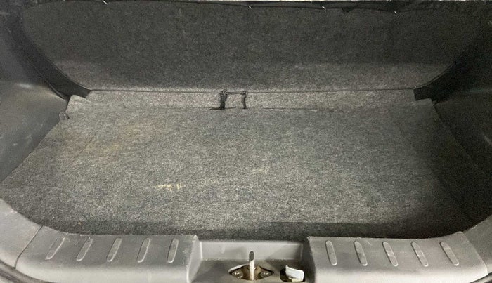 2018 Maruti Alto K10 VXI (O) AMT, Petrol, Automatic, 42,840 km, Boot Inside