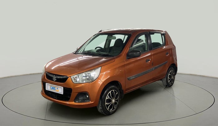 2018 Maruti Alto K10 VXI (O) AMT, Petrol, Automatic, 42,840 km, Left Front Diagonal