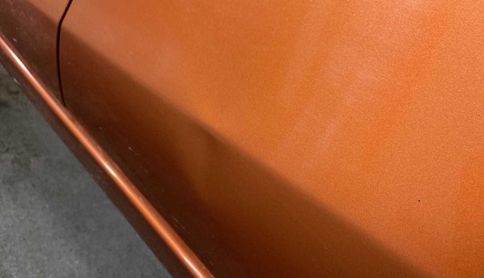 2018 Maruti Alto K10 VXI (O) AMT, Petrol, Automatic, 42,840 km, Rear left door - Minor scratches