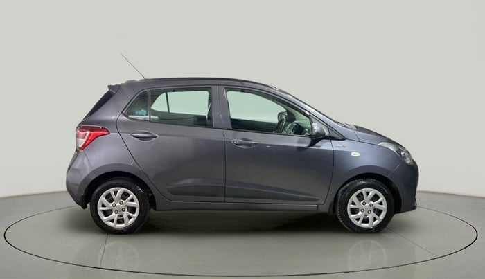 2019 Hyundai Grand i10 MAGNA AT 1.2 KAPPA VTVT, Petrol, Automatic, 20,580 km, Right Side View