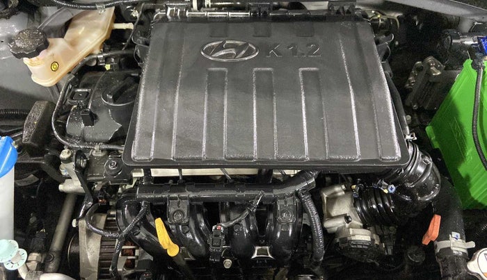 2019 Hyundai Grand i10 MAGNA AT 1.2 KAPPA VTVT, Petrol, Automatic, 20,580 km, Open Bonet