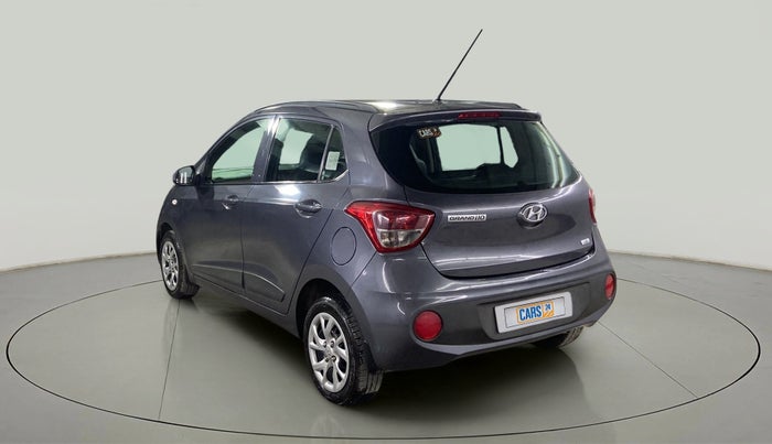 2019 Hyundai Grand i10 MAGNA AT 1.2 KAPPA VTVT, Petrol, Automatic, 20,580 km, Left Back Diagonal